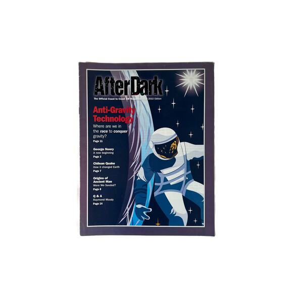 After Dark - Coast to Coast AM Magazine - Anti Gravity Technology - April 2010 - Picture 1 of 2